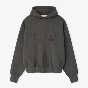 *NWT* Essentials Fear of God Gray Hoodie